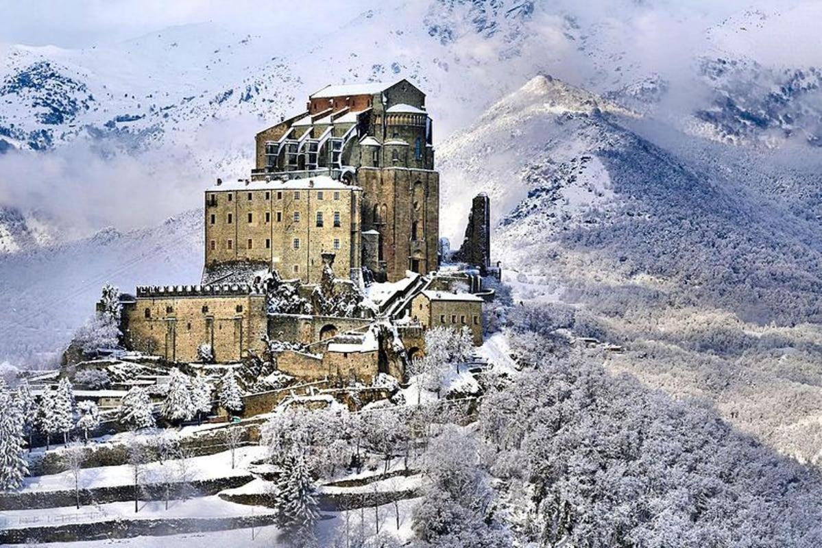 Casa Vacanza Giaveno - 8 Km Sacra Di San Michele Екстер'єр фото